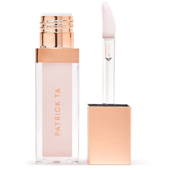 NIB ✅ Patrick Ta  LOOKS NATURAL Major Volume Plumping Lip Gloss - Picture 1 of 7